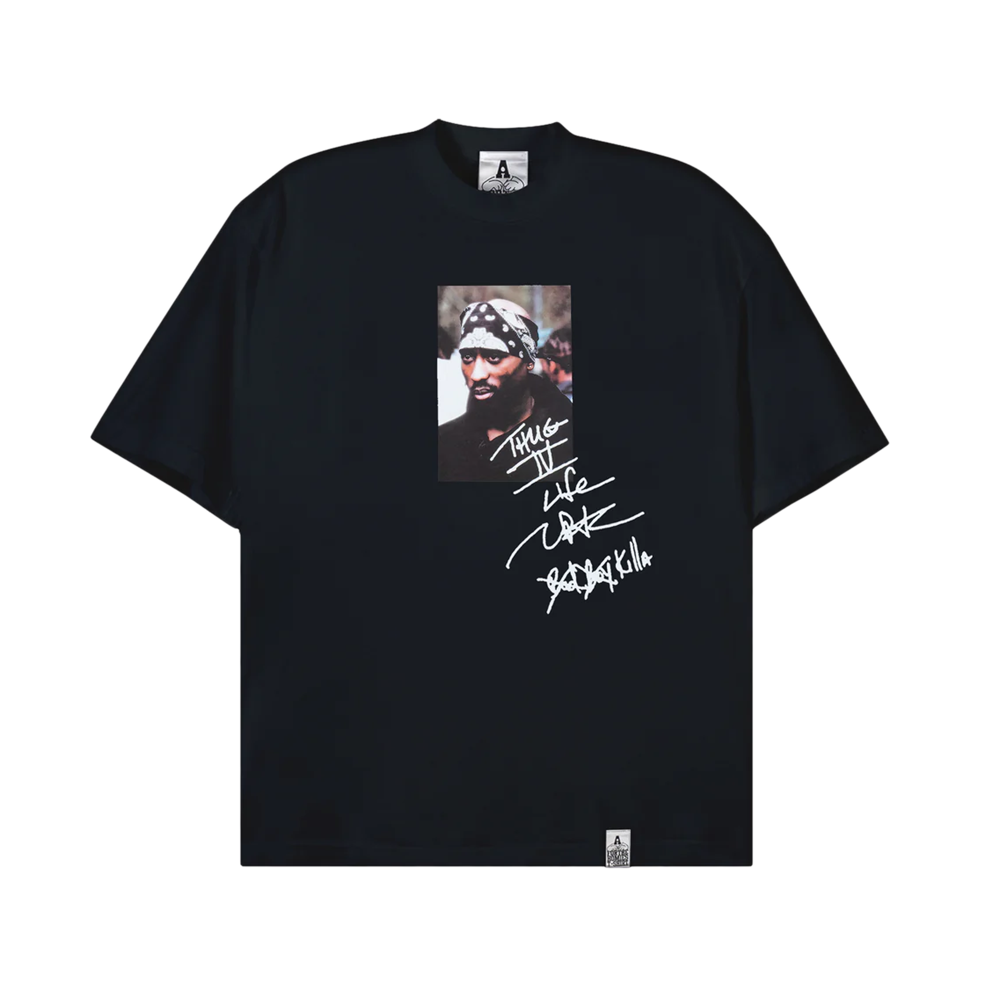 For The Homies Thug 4 Life T-Shirt Black