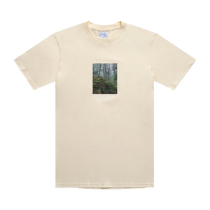 Sci-Fi Fantasy Forest T-Shirt Natural