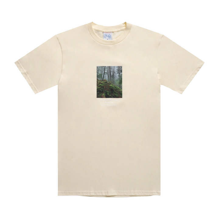 Sci-Fi Fantasy Forest T-Shirt Natural