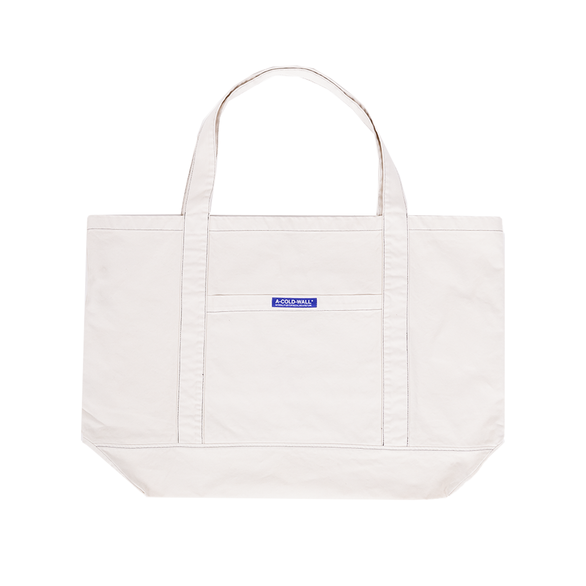 A-COLD-WALL* Format Tote Beige Bone