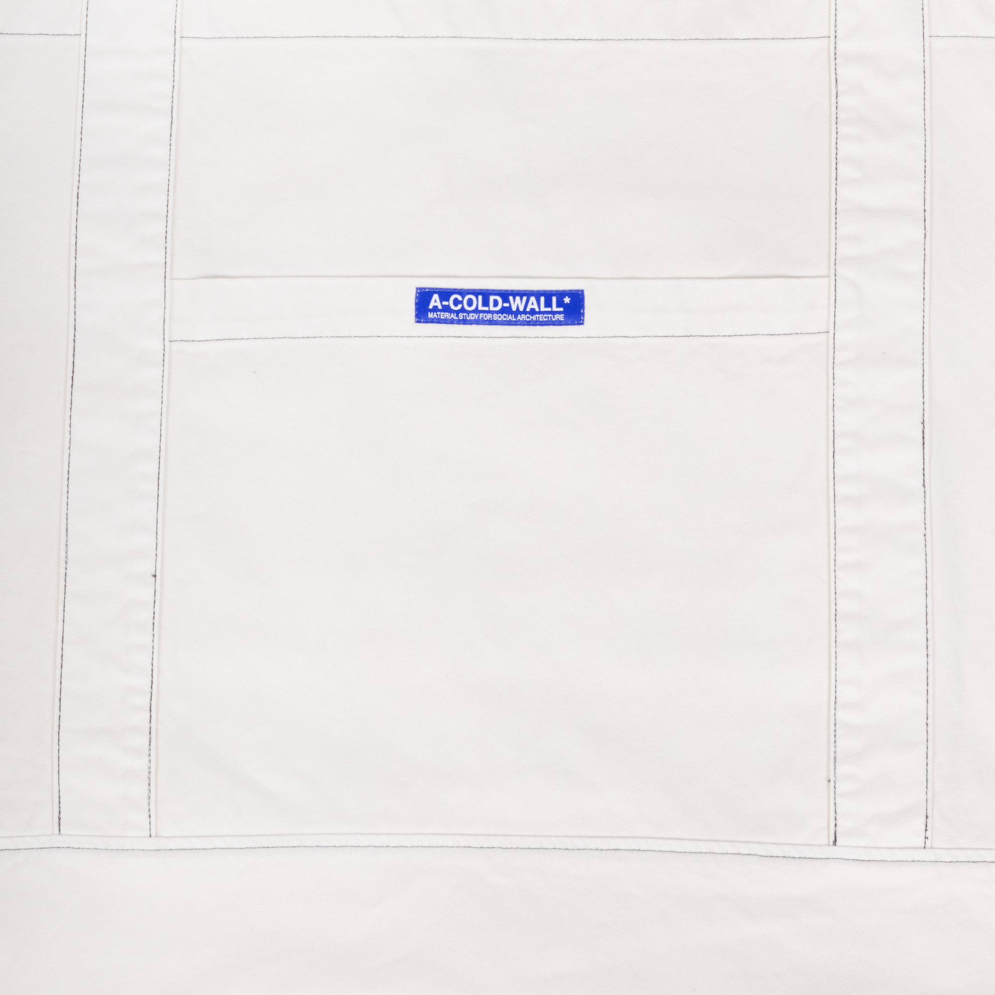 A-COLD-WALL* Format Tote Beige Bone