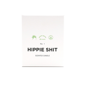 Mister Green Fragrance No. 1 Hippie Shit Candle 13oz/368ml