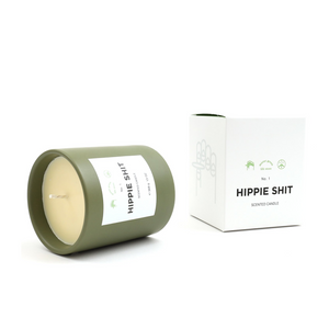 Mister Green Fragrance No. 1 Hippie Shit Candle 13oz/368ml