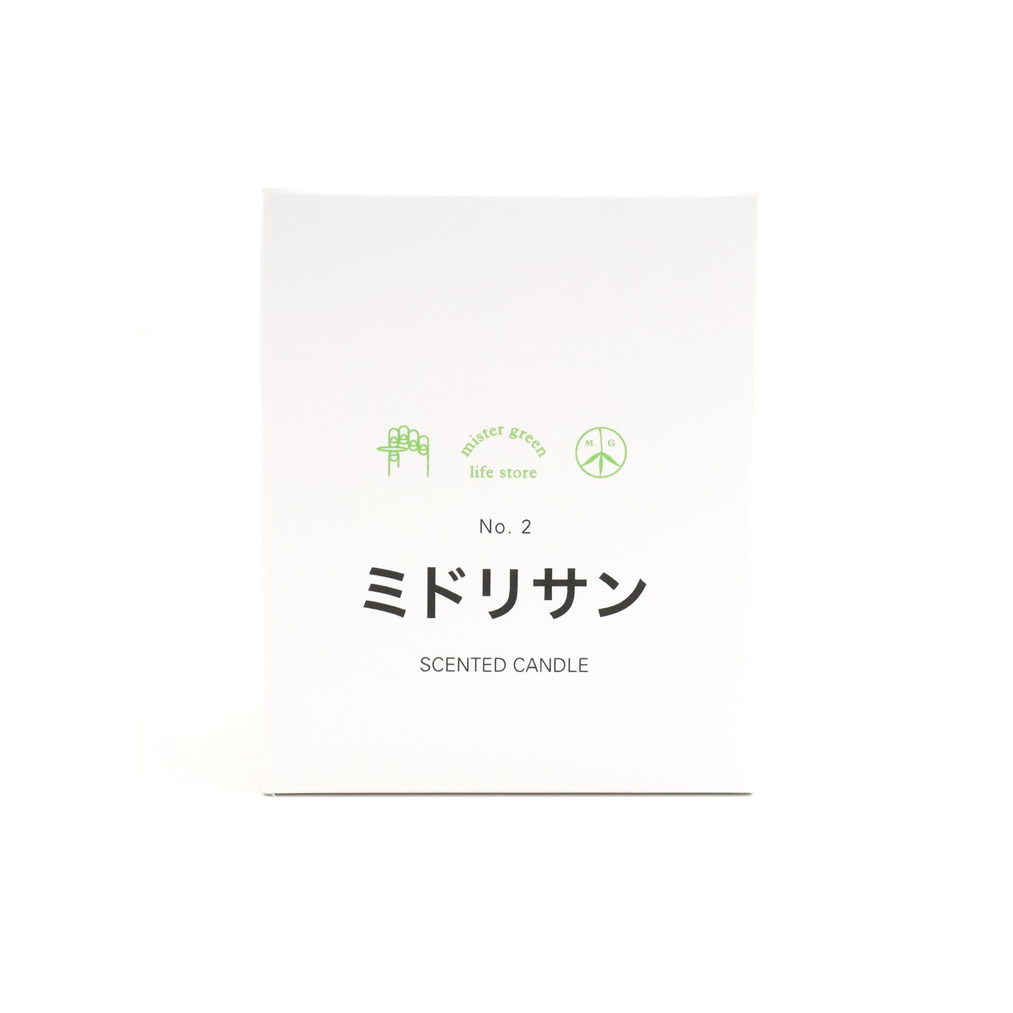 Mister Green Fragrance No. 2 Midori San Candle 13oz/368ml