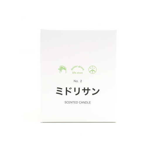 Mister Green Fragrance No. 2 Midori San Candle 13oz/368ml