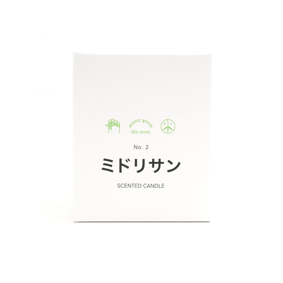 Mister Green Fragrance No. 2 Midori San Candle 13oz/368ml