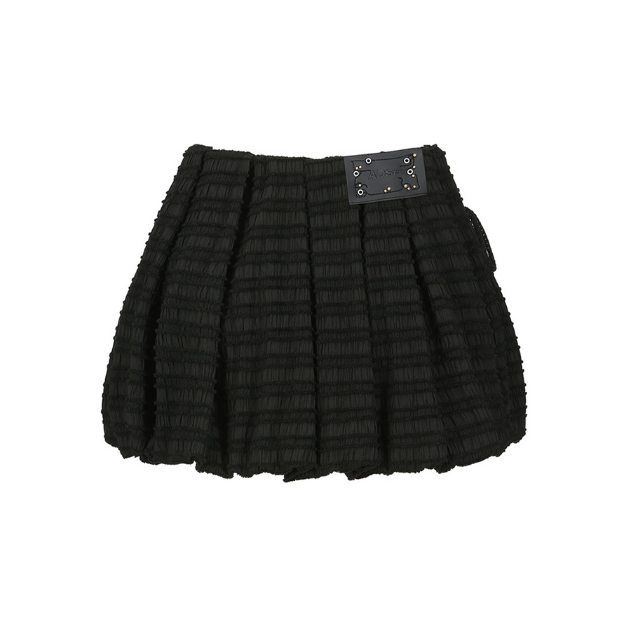 Andersson Bell Women's Frill Balloon Skirt Black APA802W