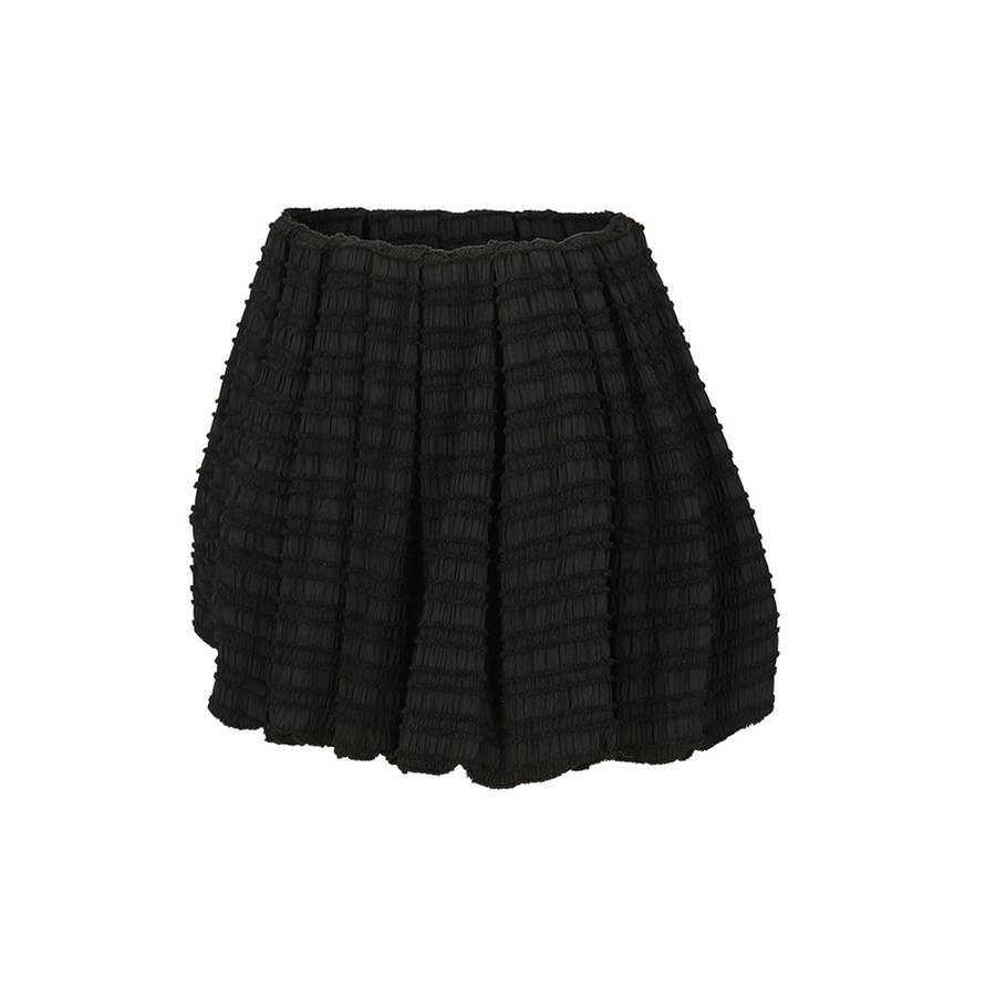 Andersson Bell Women's Frill Balloon Skirt Black APA802W