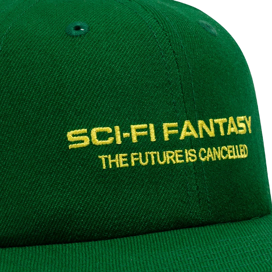 Sci-Fi Fantasy Future is Canceled Hat Green