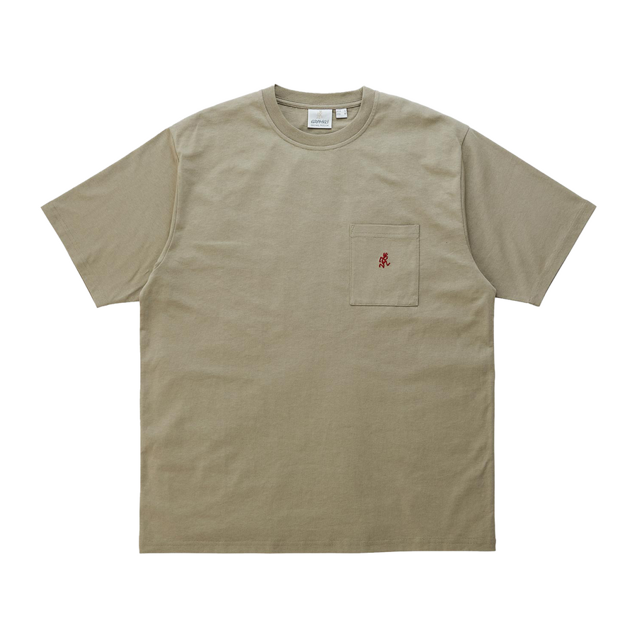 Gramicci One Point T-Shirt Khaki