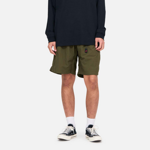 Gramicci Nylon Loose Short Deep Olive