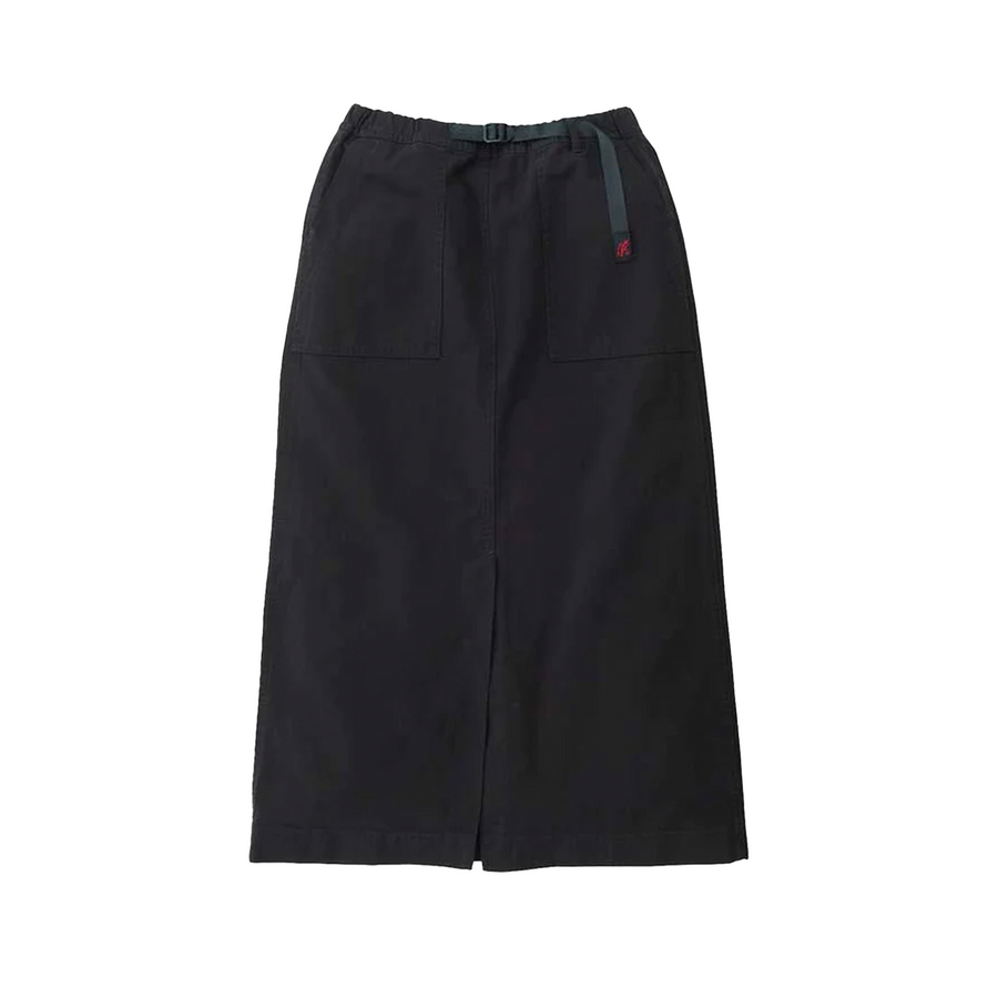 Gramicca Long Baker Skirt Black G3SW-SK069
