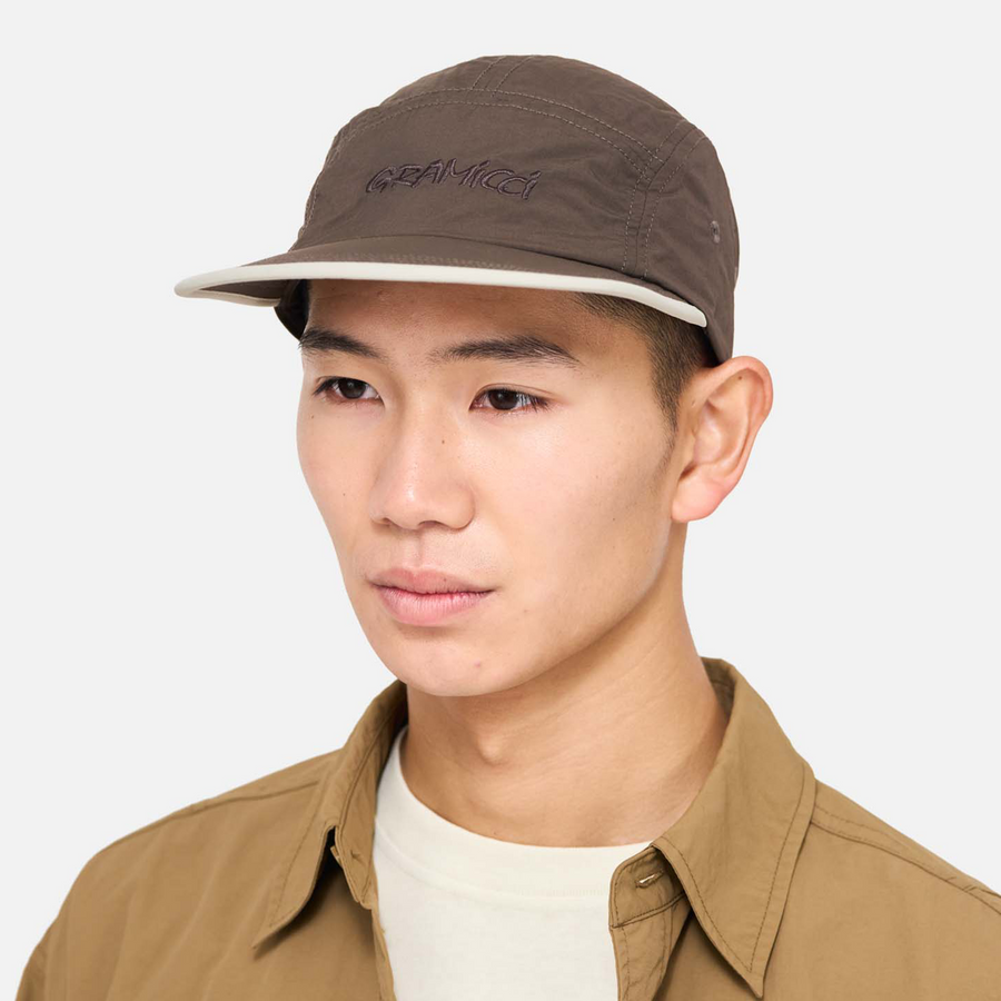 Gramicci Nylon Cap Deep Brown G4FA-072