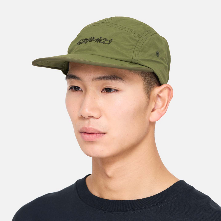 Gramicci Nylon Cap Olive G4FA-072