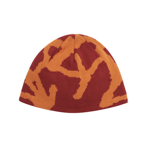 Gramicci Burly Runningman Beanie Burnt Orange