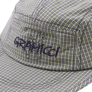 Gramicci Checkered Long Bill Cap Sierra Check Mint