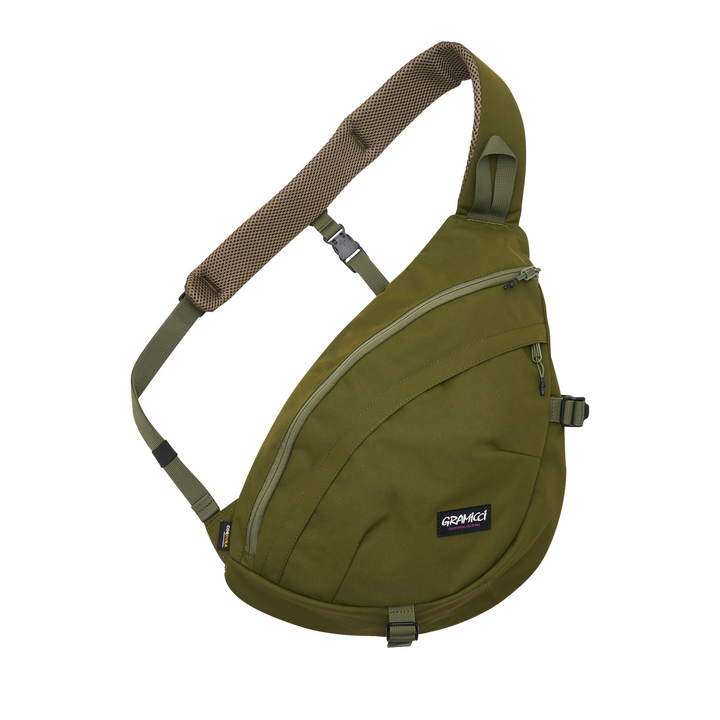 Gramicci Cordura Sling Bag Olive