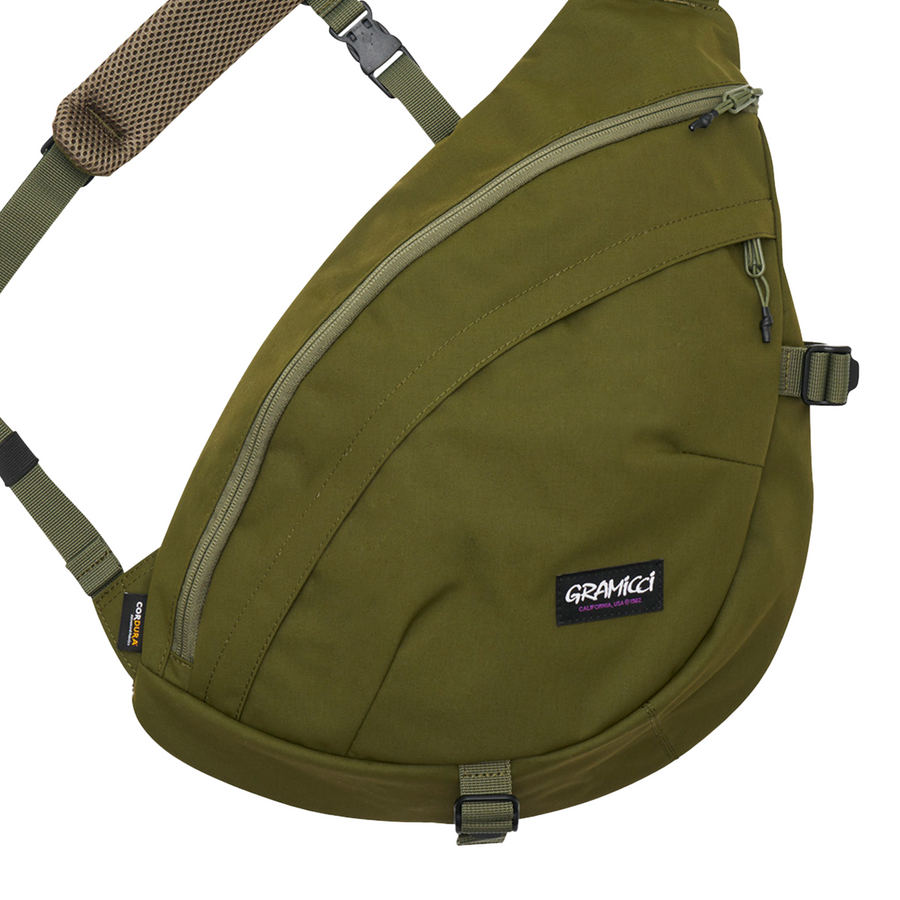 Gramicci Cordura Sling Bag Olive