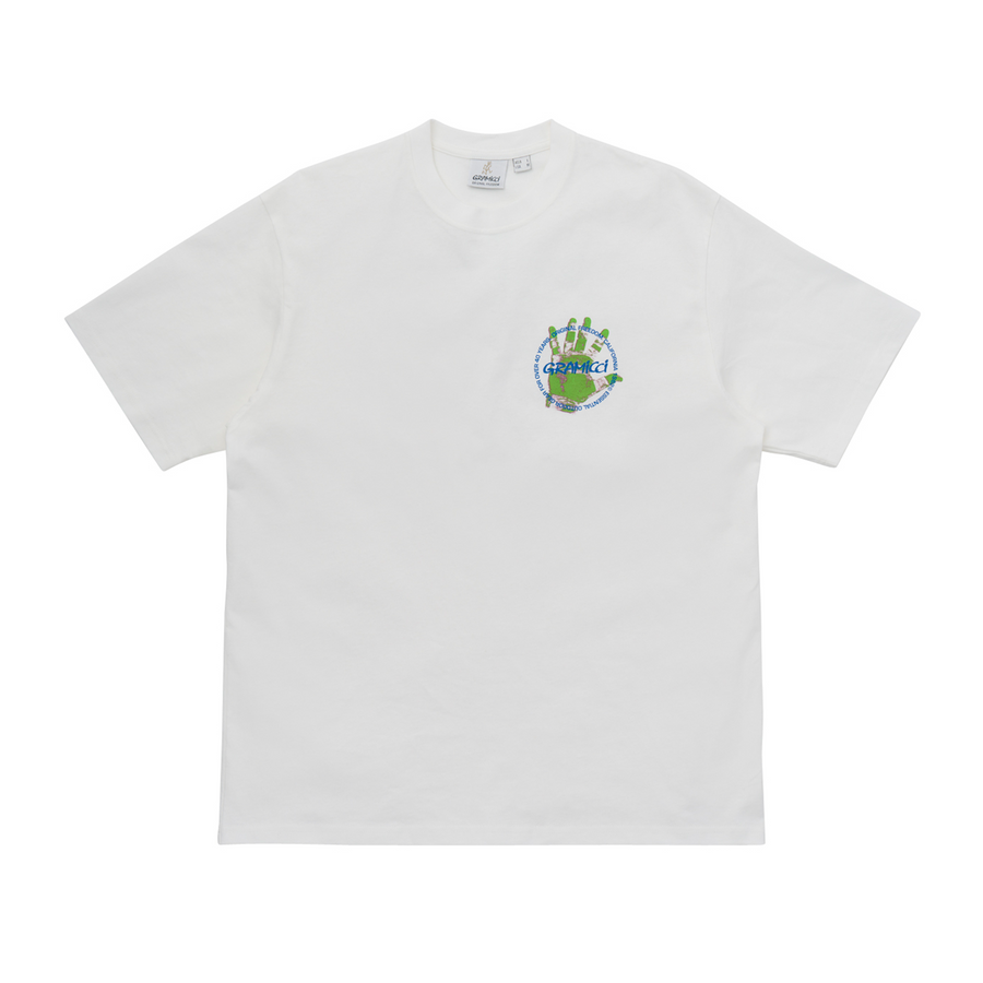 Gramicci Climber's Hand T-Shirt White