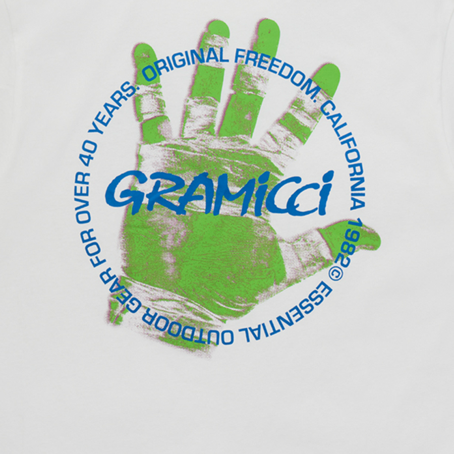 Gramicci Climber's Hand T-Shirt White