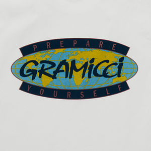 Gramicci Prepare Yourself T-Shirt White