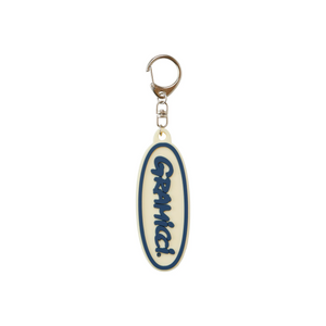 Gramicci Oval Key Ring Off-White