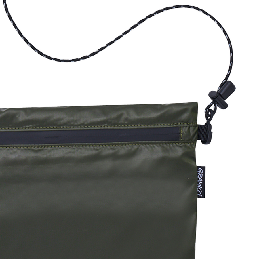 Gramicci Micro Ripstop Sacoche Olive Drab