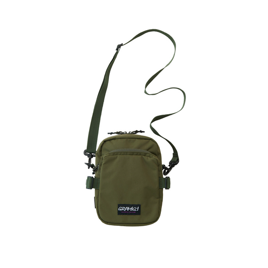 Gramicci Cordura Mini Shoulder Bag Olive