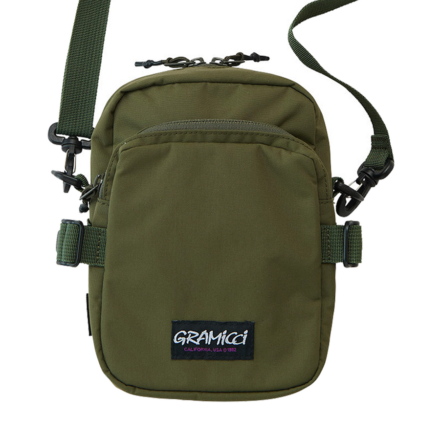 Gramicci Cordura Mini Shoulder Bag Olive – Laced