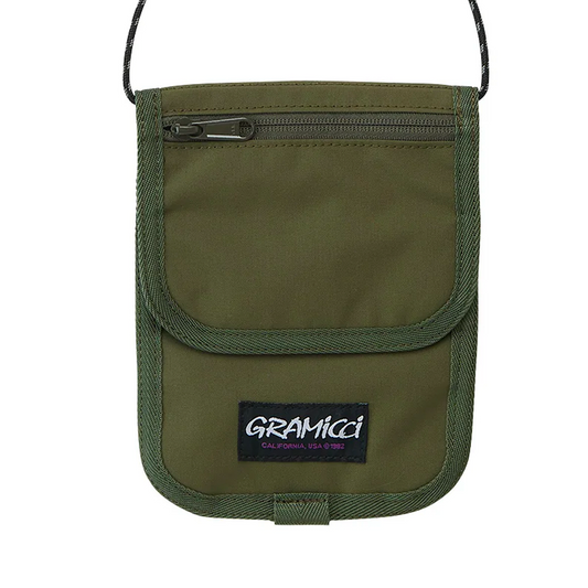 Gramicci Cordura Neck Pouch Olive