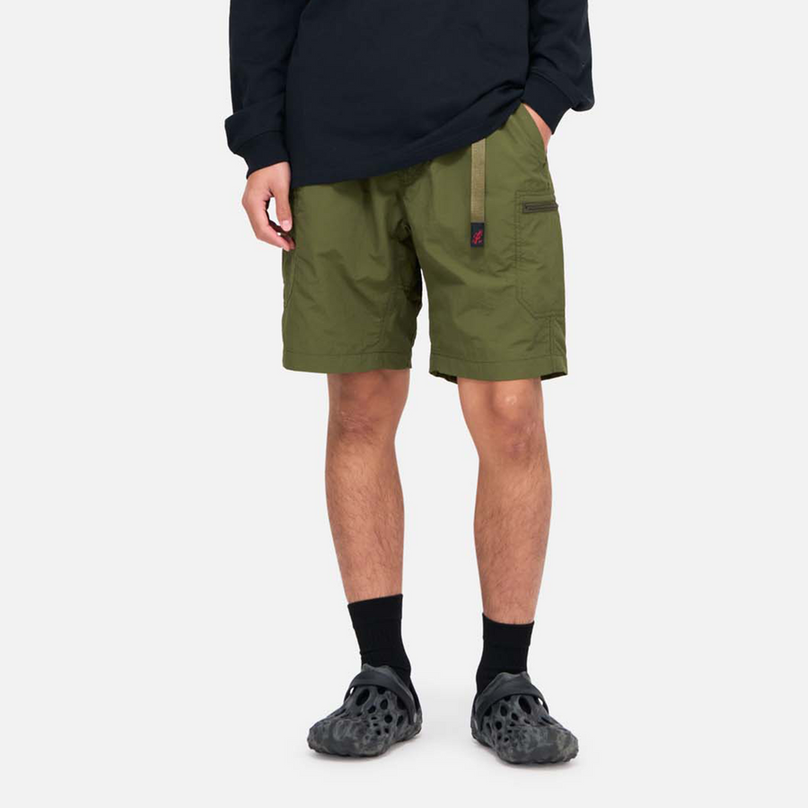 Gramicci Nylon Utility Shorts Olive