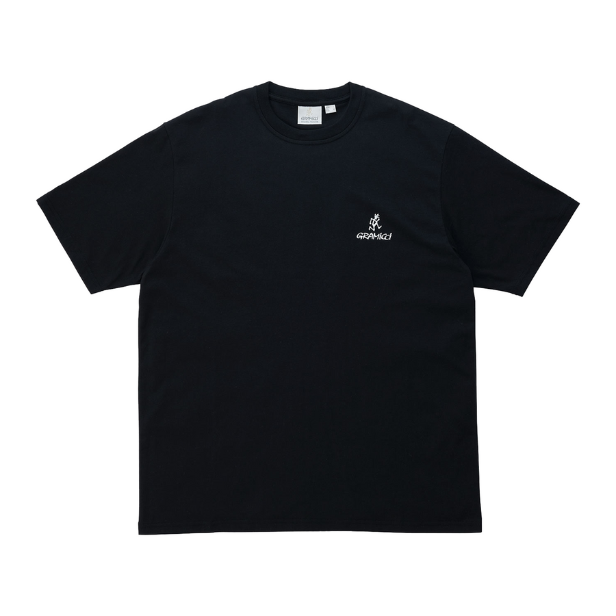 Gramicci One Point Logo Tee Black G4SU-T096