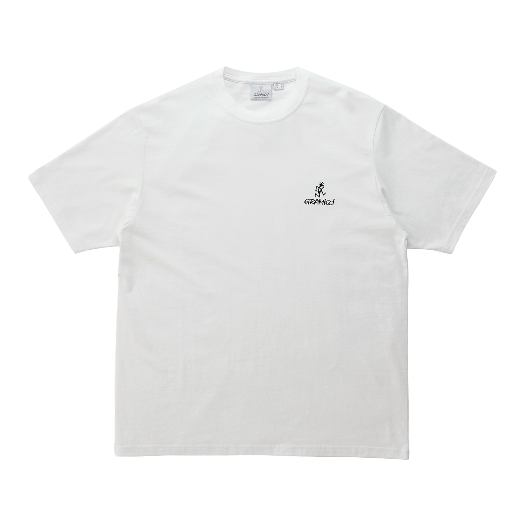 Gramicci One Point Logo T-Shirt White