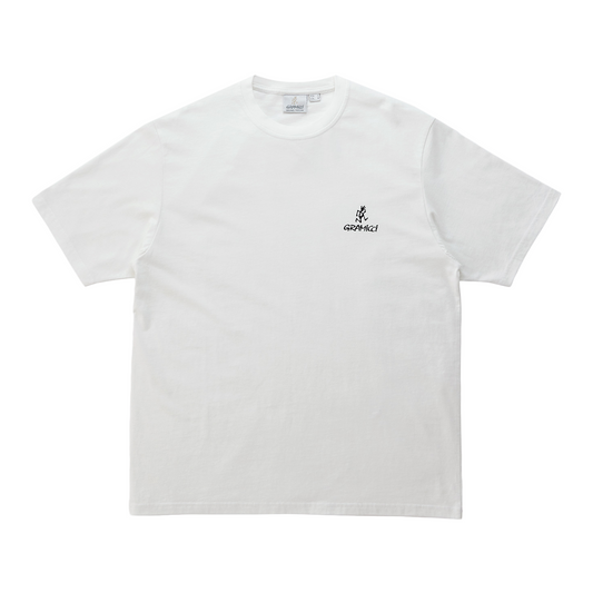 Gramicci One Point Logo T-Shirt White