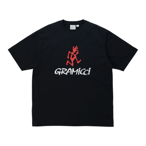 Gramicci Logo Tee Black G4SU-T097