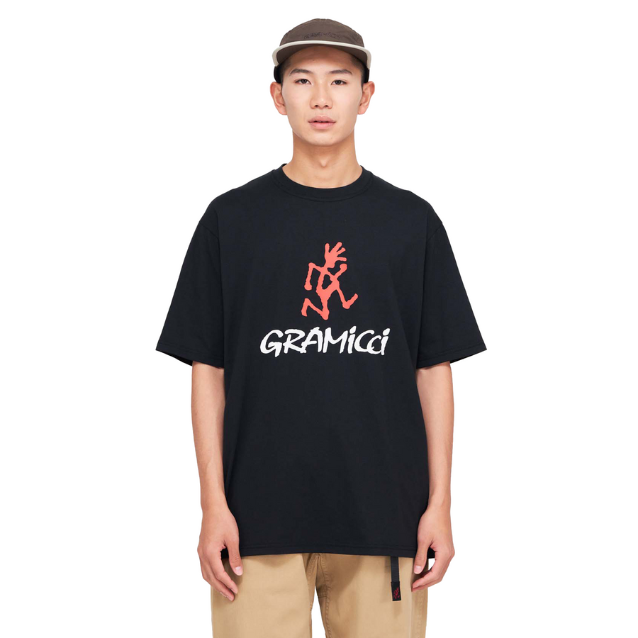 Gramicci Logo Tee Black G4SU-T097