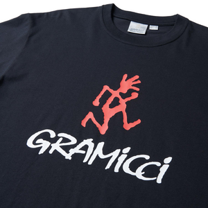 Gramicci Logo Tee Black G4SU-T097