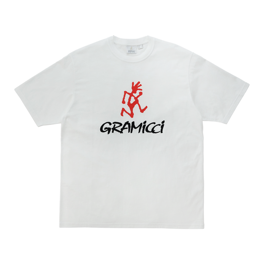 Gramicci Logo Tee White G4SU-T097