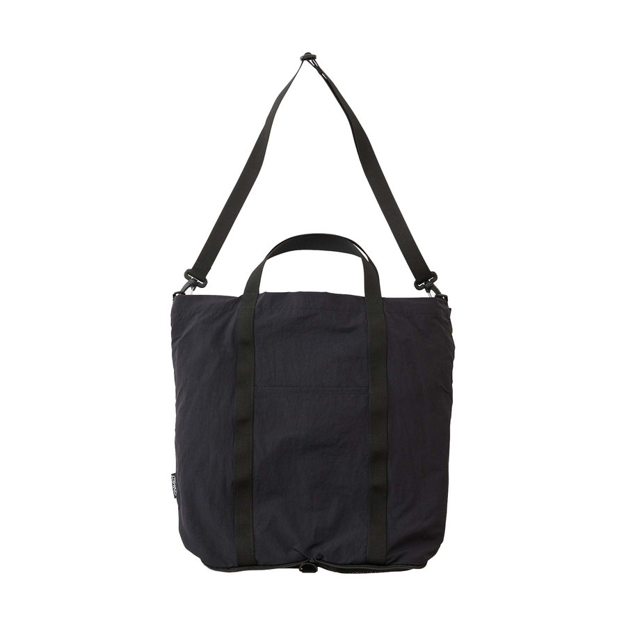 Gramicci Nylon Packable Explorer Tote Black G5SA-061