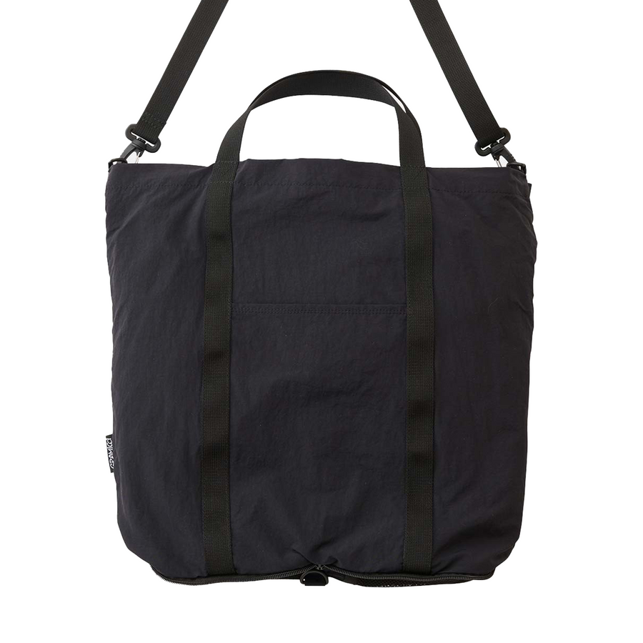 Gramicci Nylon Packable Explorer Tote Black G5SA-061