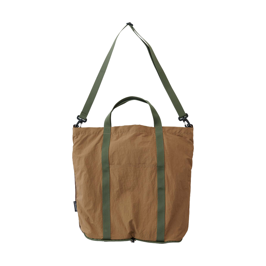 Gramicci Nylon Packable Explorer Tote Coyote G5SA-061