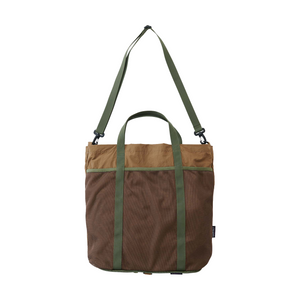 Gramicci Nylon Packable Explorer Tote Coyote G5SA-061