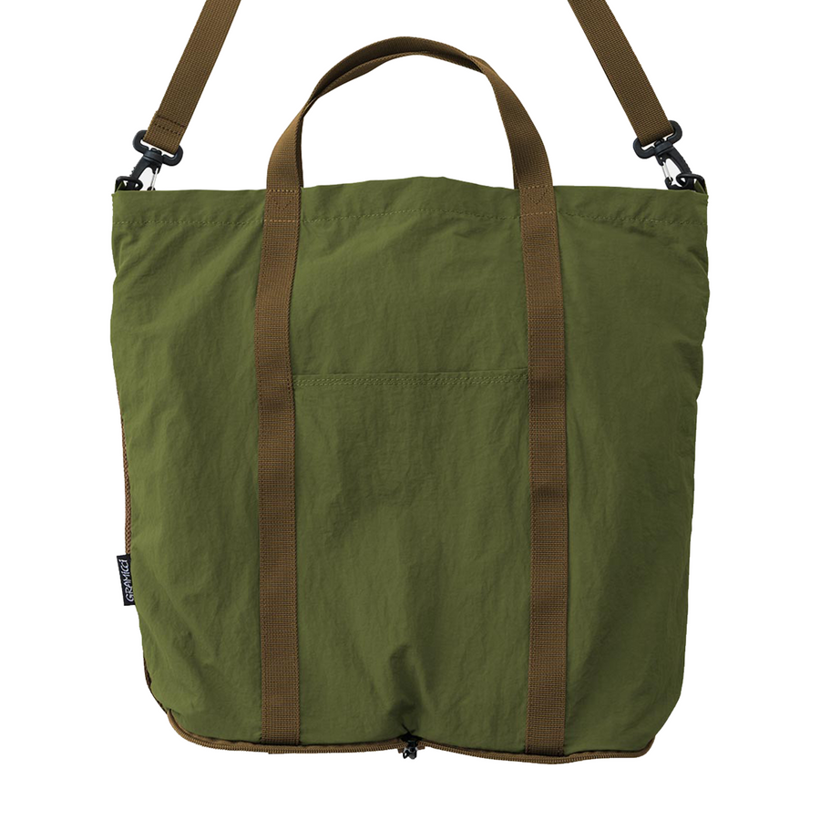 Gramicci Nylon Packable Explorer Tote Olive G5SA-061