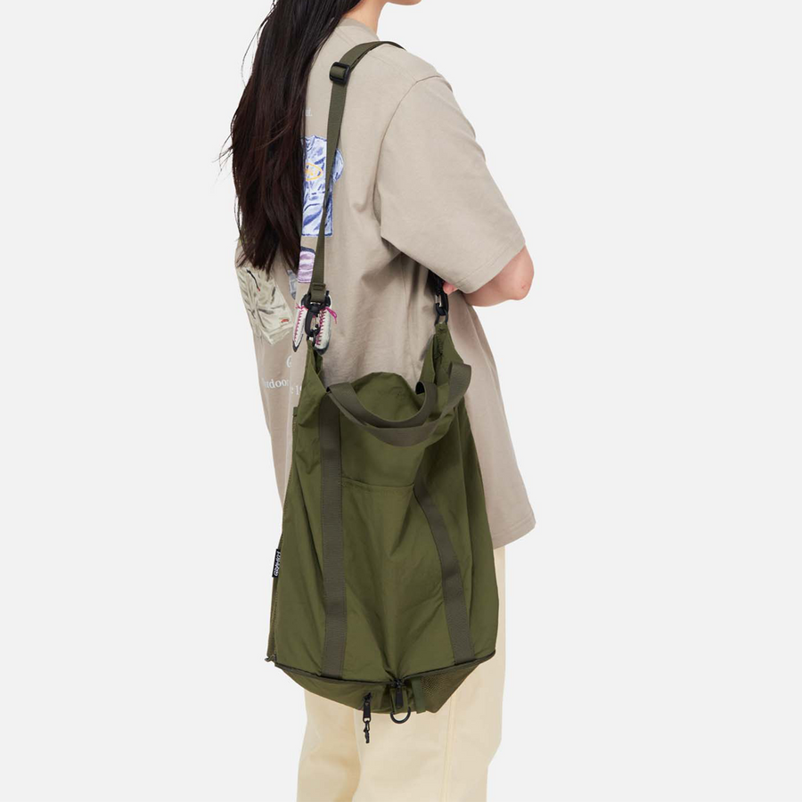 Gramicci Nylon Packable Explorer Tote Olive G5SA-061