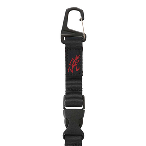 Gramicci Webbing Key Holder Black G5SA-139