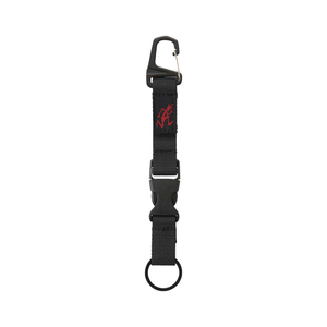 Gramicci Webbing Key Holder Black G5SA-139