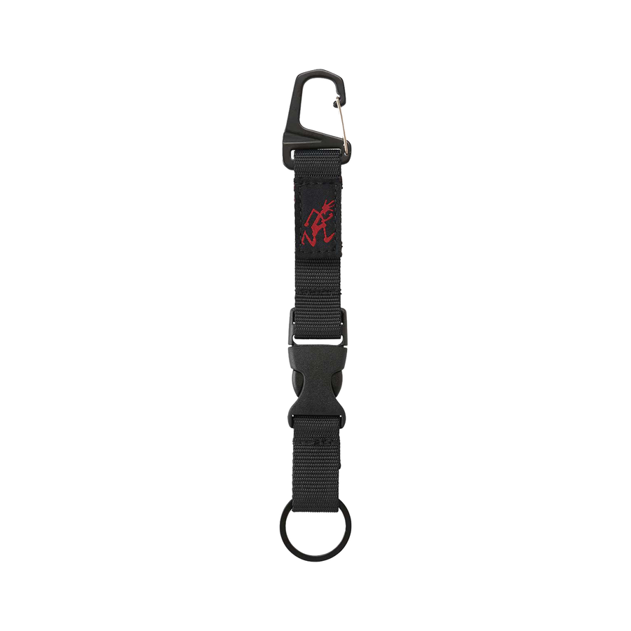 Gramicci Webbing Key Holder Black G5SA-139