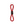 Gramicci Rope Key Chain Red G5SA-150