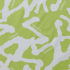 Gramicci Burly Running Man Bandana Lime G5SA-151