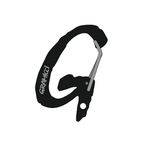 Gramicci G-Carabiner Black G5SA-153